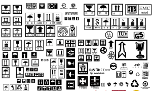 纸箱常用各种印刷标识汇总(AI文件)-包印学堂