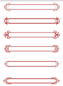 中国风中式古典祥云(AI文件)-包印学堂