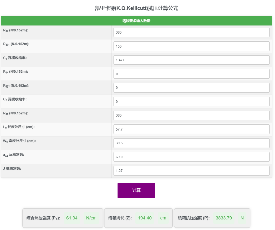 图片[4]-凯里卡特(K.Q.Kellicutt)抗压计算公式工具的介绍-包印学堂