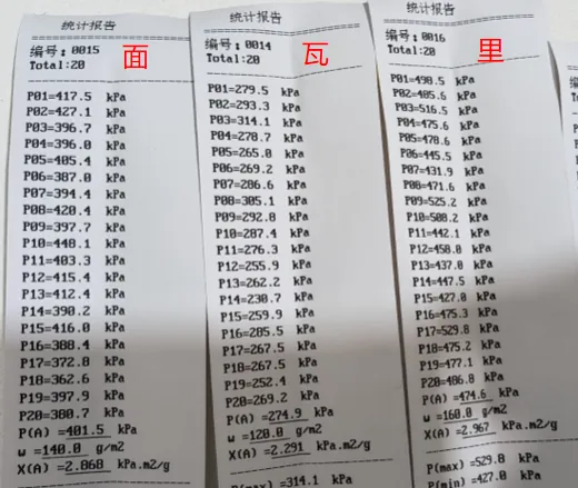 图片[4]-三层瓦楞纸板耐破强度计算公式的探索以及与实测数据的对比-包印学堂